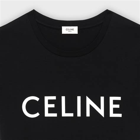 celine box tee|authentic celine t shirts.